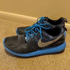 Blue Galaxy Nike Roshe